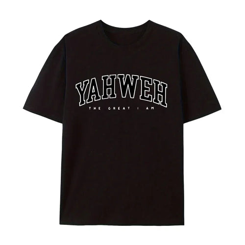The Signature "YAHWEH" Graphic Tee - Messiah Wear