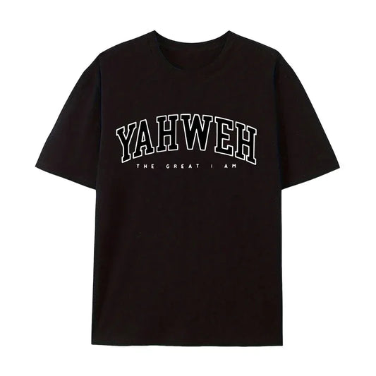 The Signature "YAHWEH" Graphic Tee - Messiah Wear