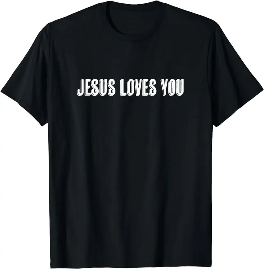 Christian T-shirt Jesus Is King Bible Verse