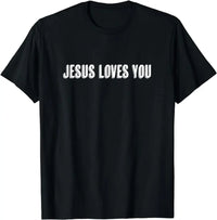 Jesus loves You