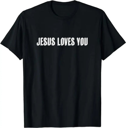 Christian T-shirt Jesus Is King Bible Verse