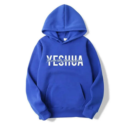 Yeshua Christian Hoodie – "The Same Yesterday, Today & Forever" - Messiah Wear