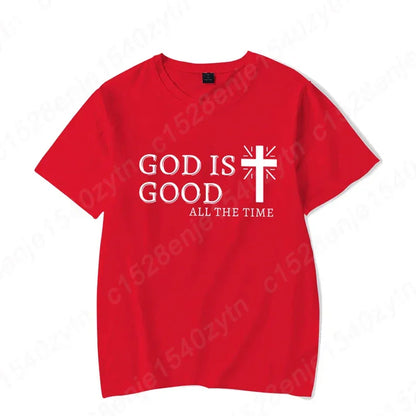 "God Is Good All the Time" Men's T-Shirt - Messiah Wear