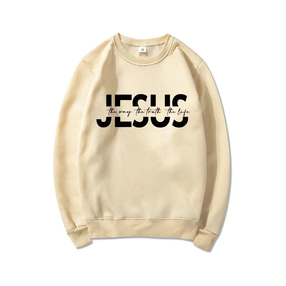 Jesus The Way The Truth The Life Christian Hoodie - Messiah Wear