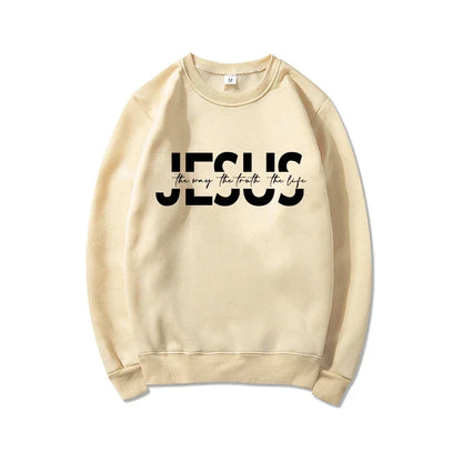 Jesus The Way The Truth The Life Christian Hoodie - Messiah Wear