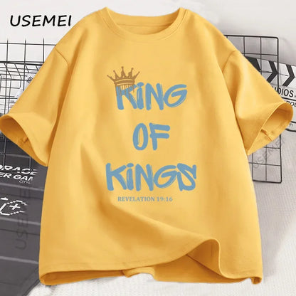 King of Kings – Premium Messianic Streetwear Tee - Messiah Wear
