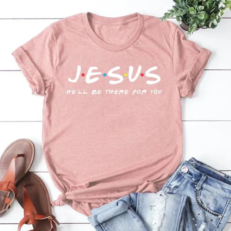 Jesus - He´ll be there for you - Tee Fot Women - Messiah Wear