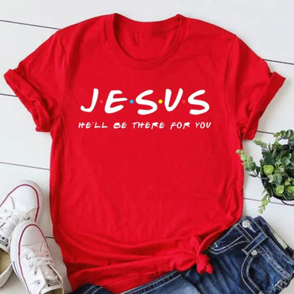 Jesus - He´ll be there for you - Tee Fot Women - Messiah Wear