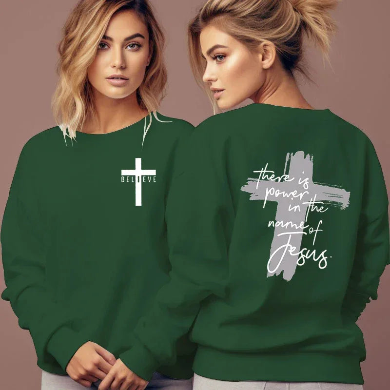 The "Believe" Pullover - Messiah Wear
