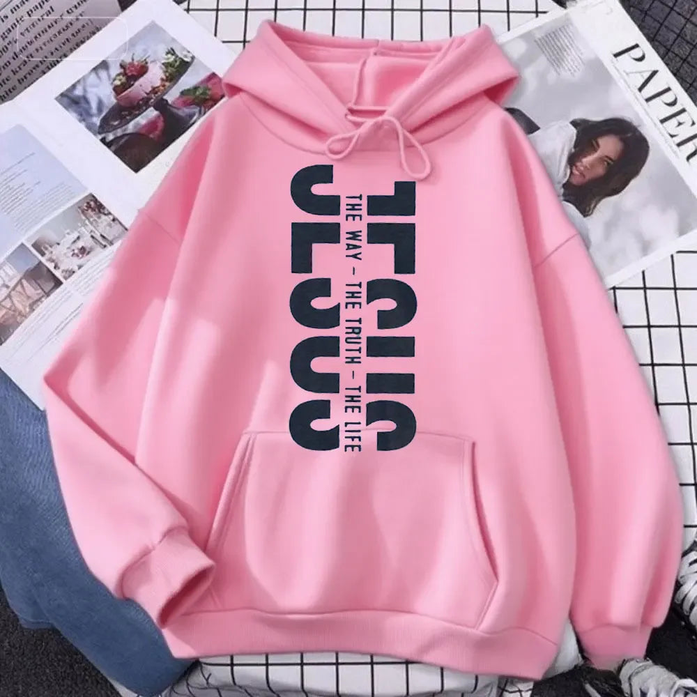 The Way The Truth The Life Hoodie Christian Bible Verse - Messiah Wear