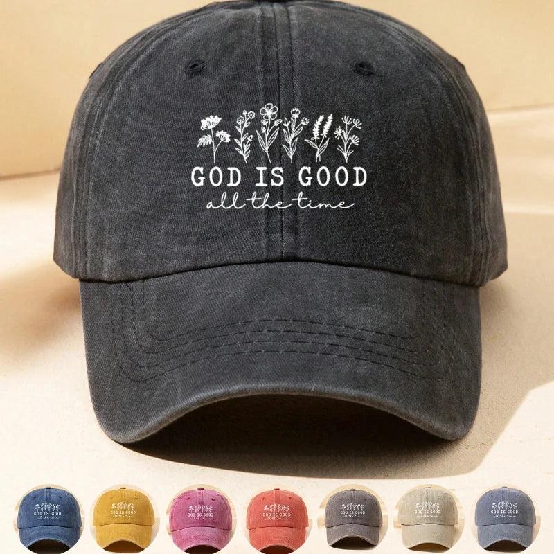 God Is GOOD - Women Hat - Messiah Wear