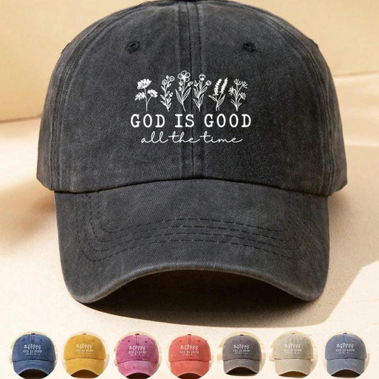 God Is GOOD - Women Hat - Messiah Wear