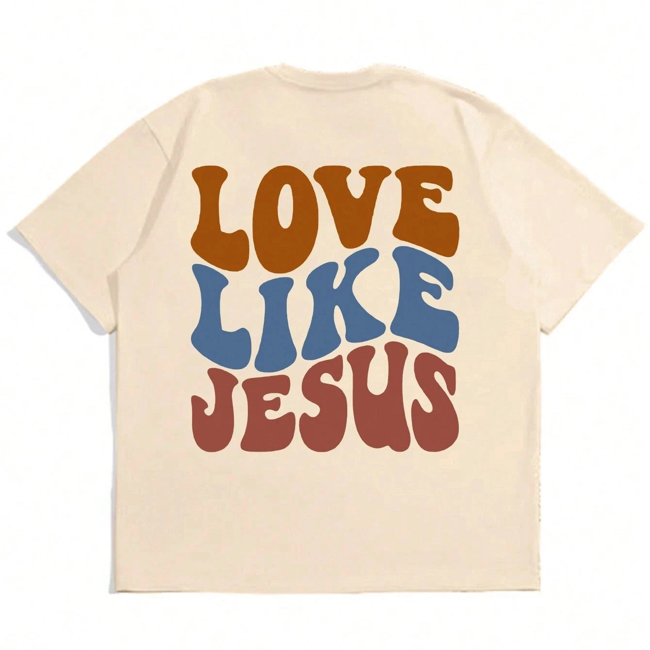 Love Like Jesus - T-shirt Big Size