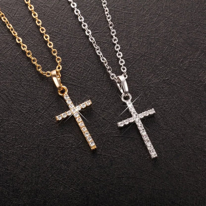 Jesus Cross Necklaces