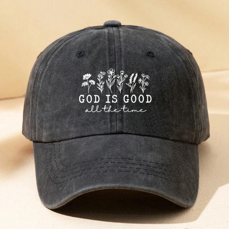 God Is GOOD - Women Hat - Messiah Wear