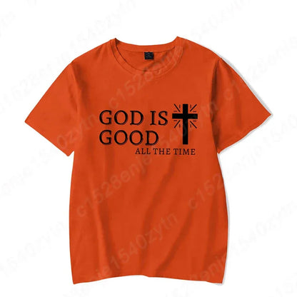 "God Is Good All the Time" Men's T-Shirt - Messiah Wear