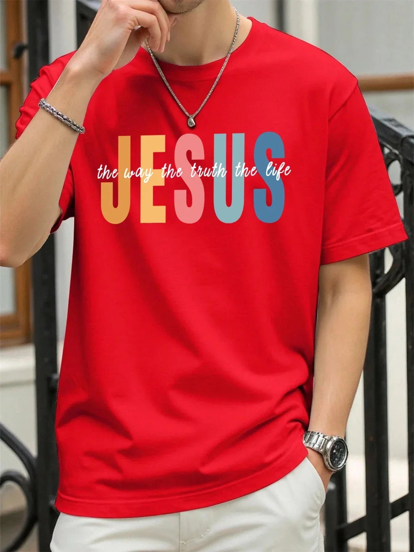Jesus The Way the truth - Messiah Wear