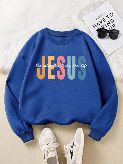 The Way & Truth Sweatshirt - Messiah Wear