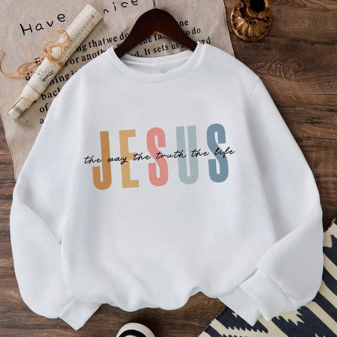 The Way & Truth Sweatshirt - Messiah Wear