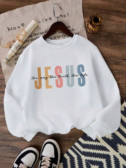 The Way & Truth Sweatshirt - Messiah Wear