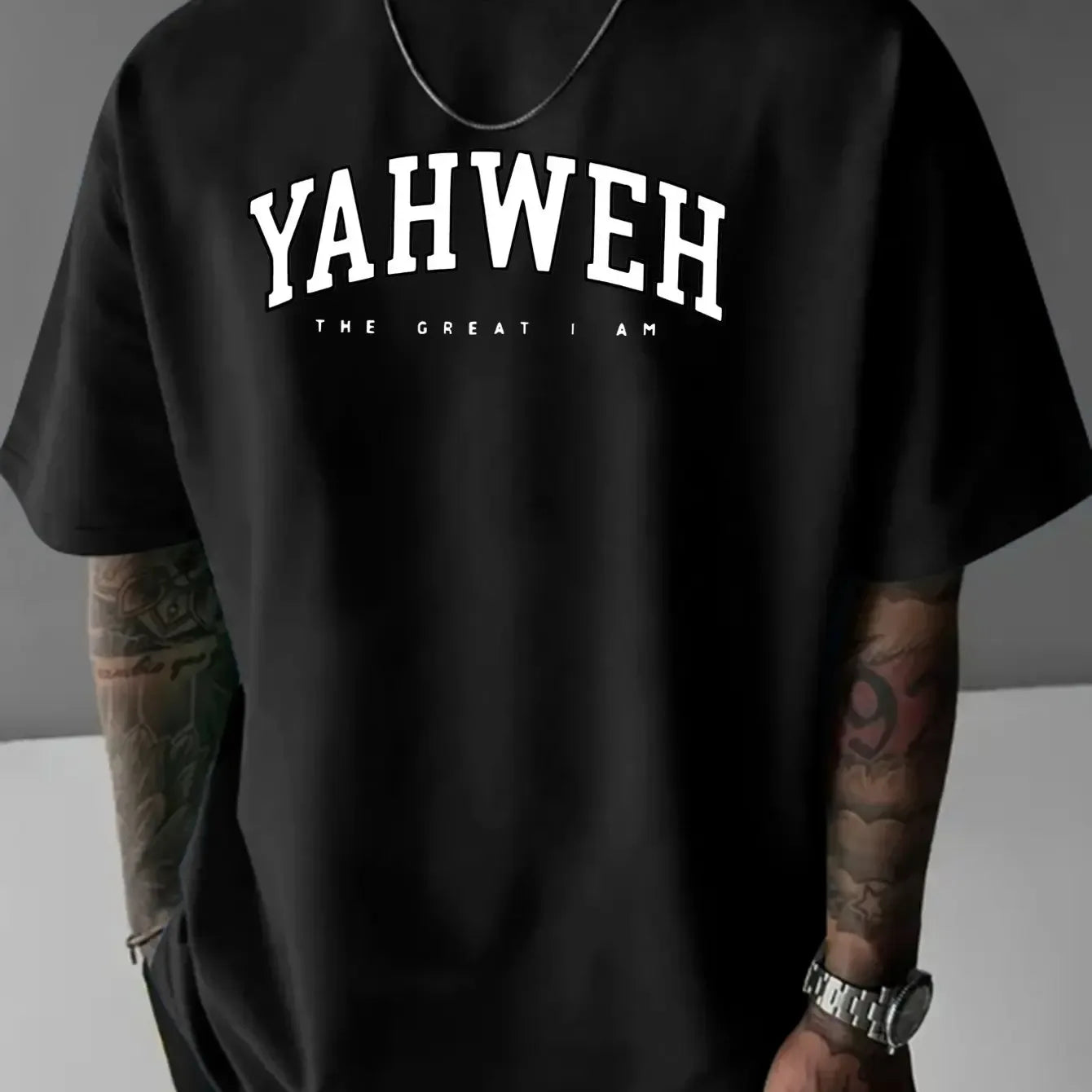 YAHWEH T-shirt for Men - Messiah Wear