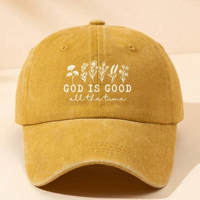 God Is GOOD - Women Hat - Messiah Wear