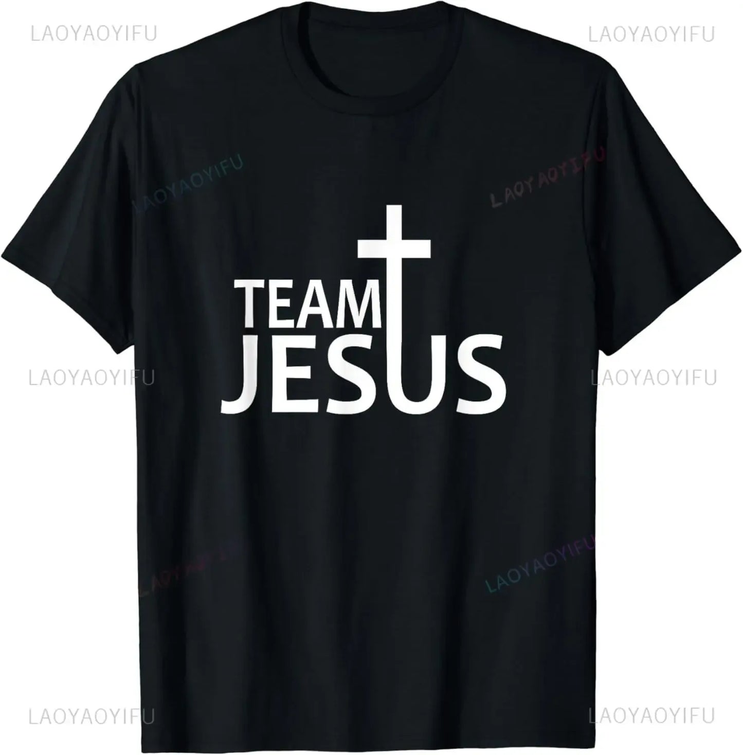 Team Jesus Faith T-Shirt - Messiah Wear