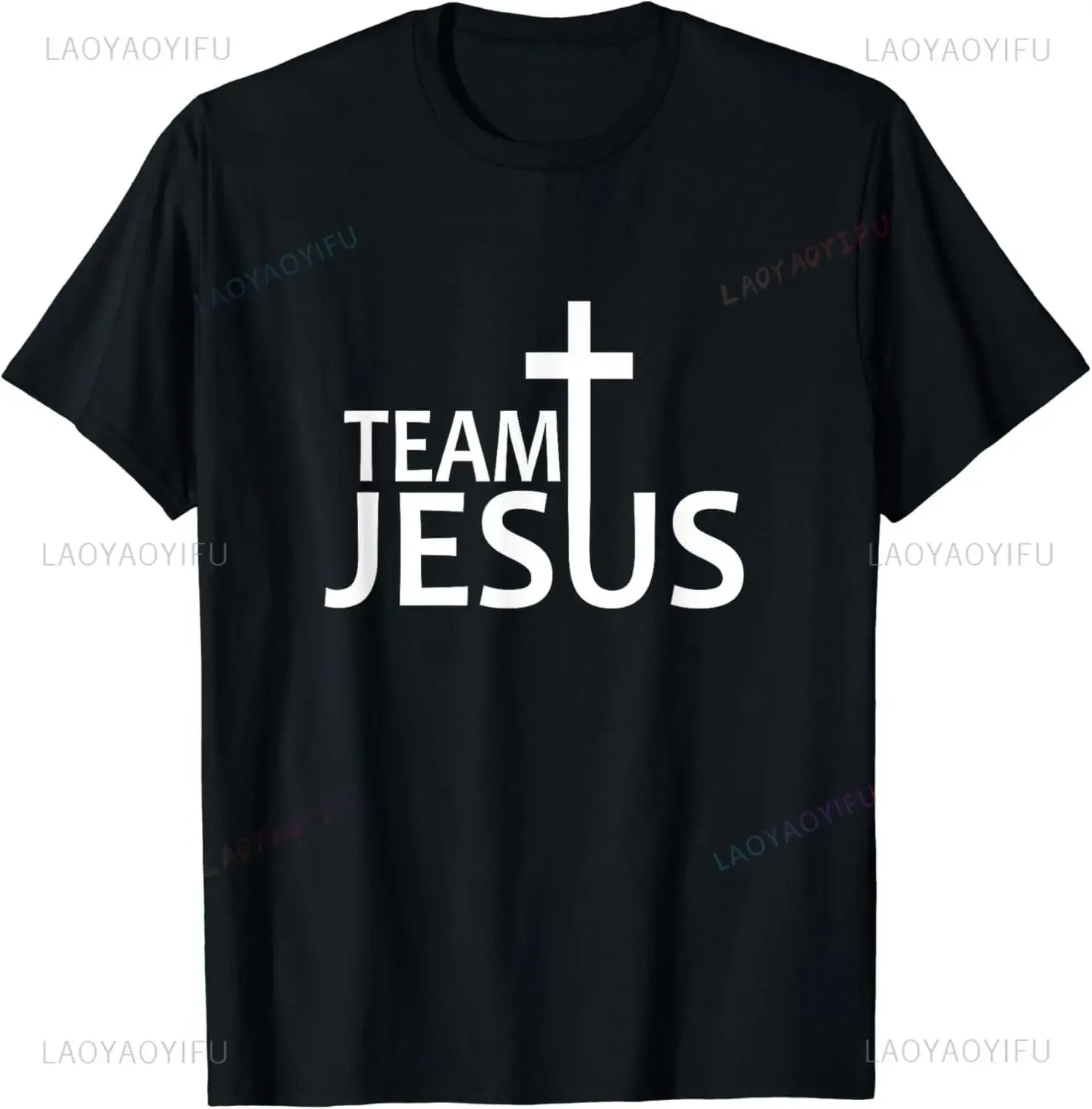 Team Jesus Faith T-Shirt - Messiah Wear