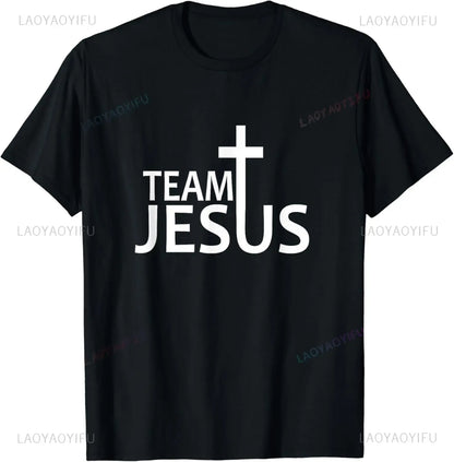 Team Jesus Faith T-Shirt - Messiah Wear