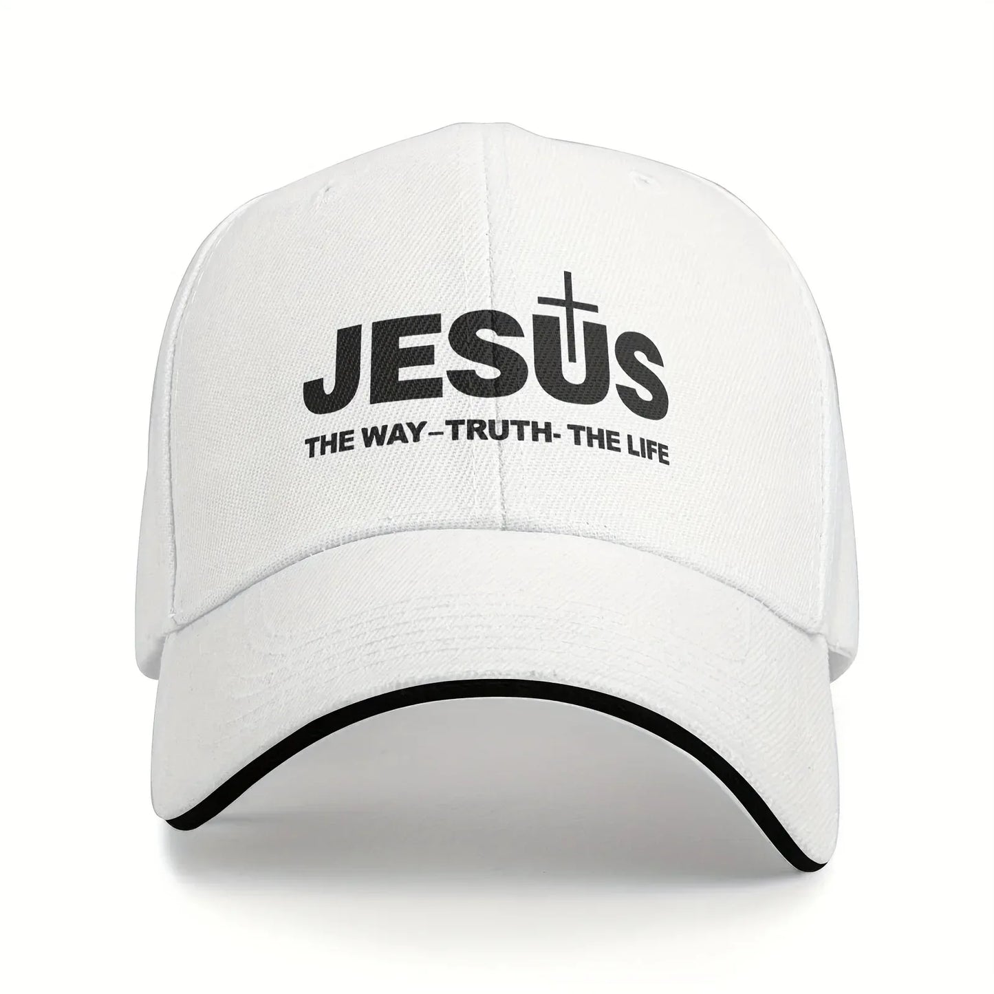 Jesus The Way Truth the life - Baseball Cap - Messiah Wear