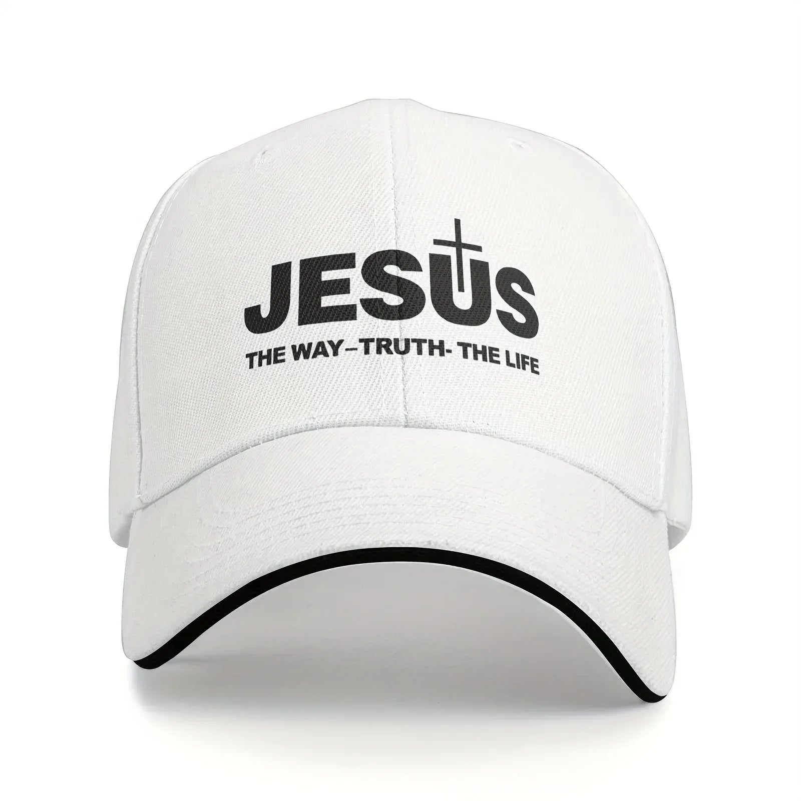 Jesus The Way Truth the life - Baseball Cap - Messiah Wear