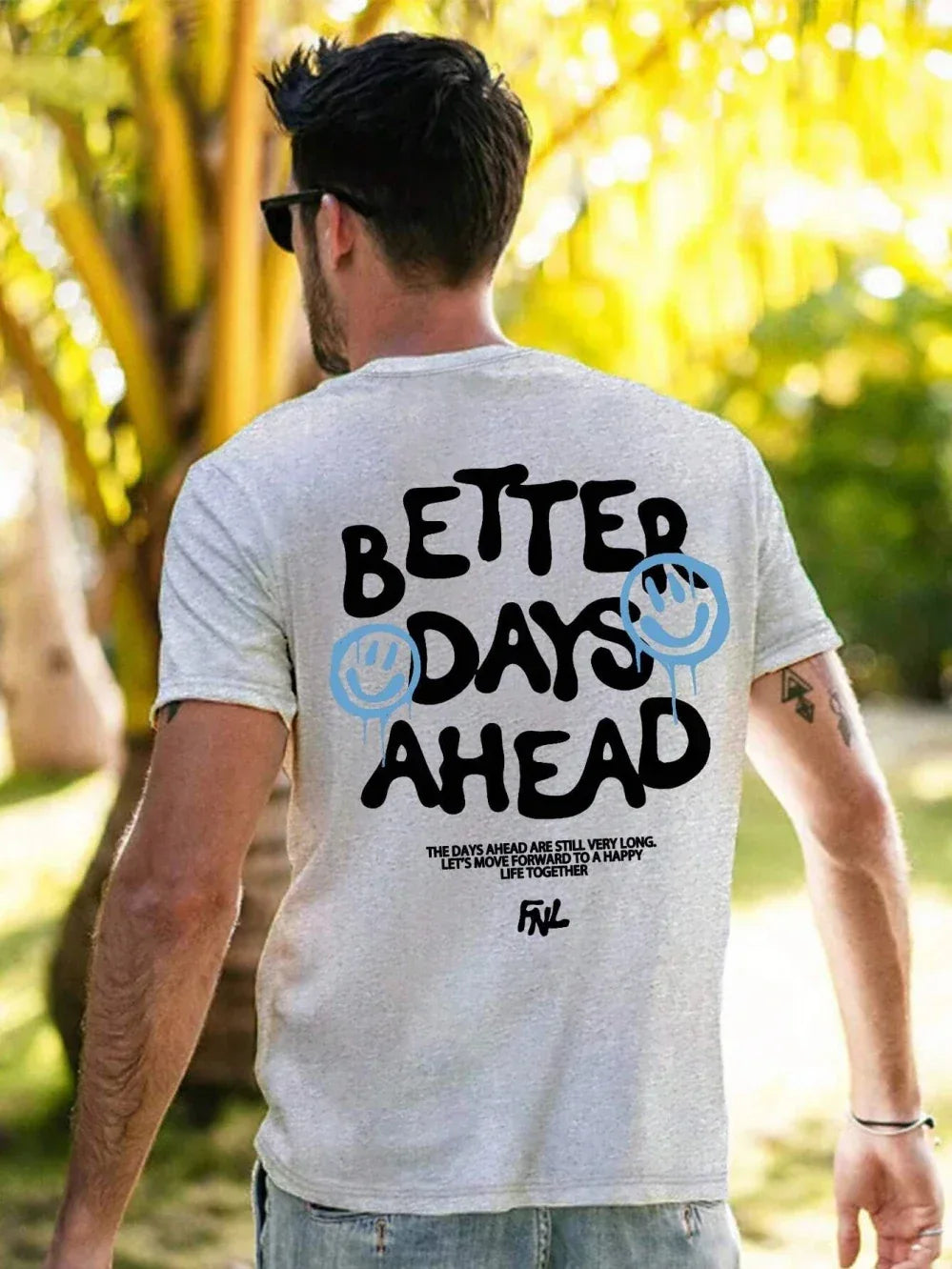 Better Days Ahead - Oversized T-Shirt - Messiah Wear