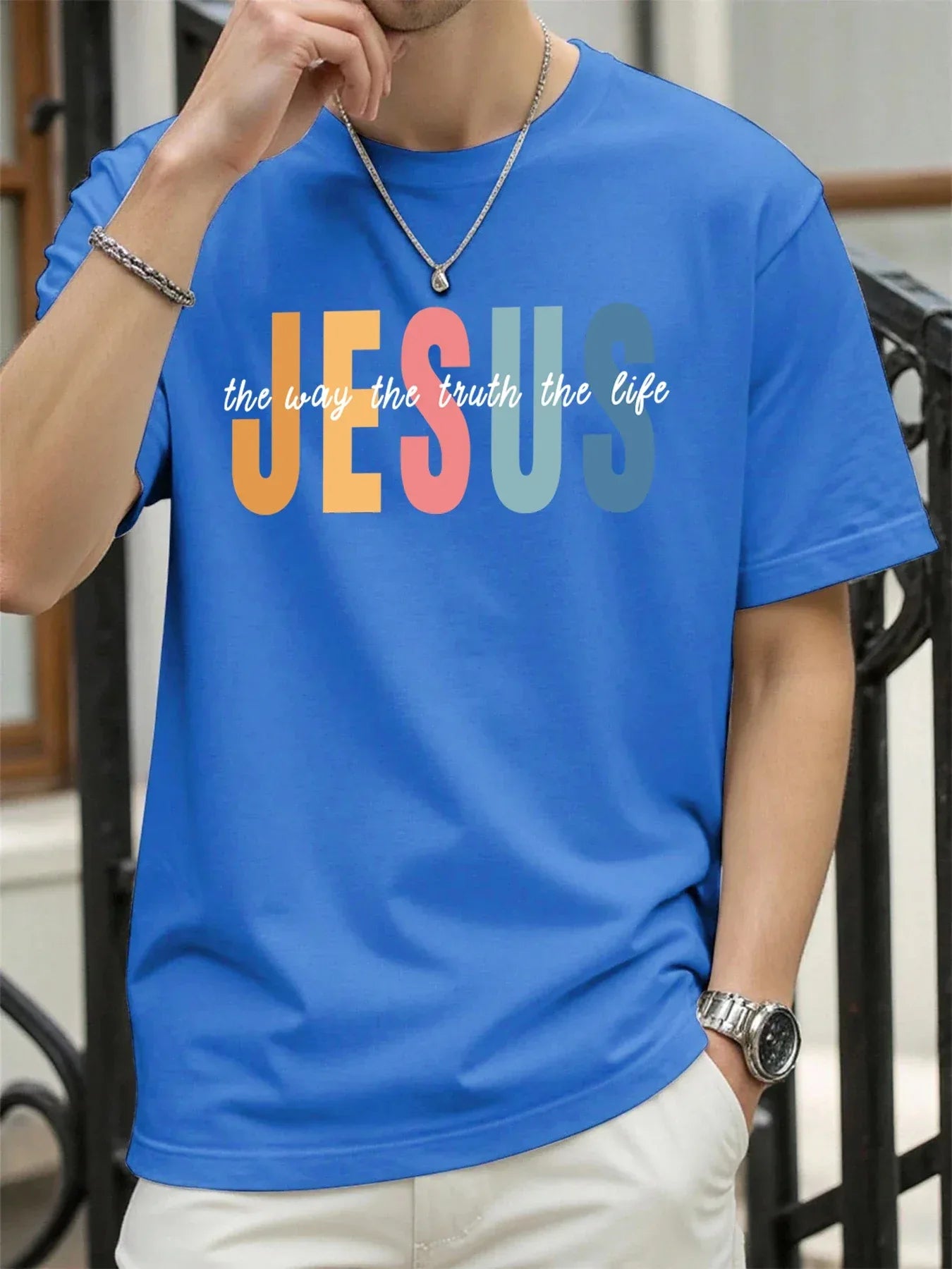 Jesus The Way the truth - Messiah Wear