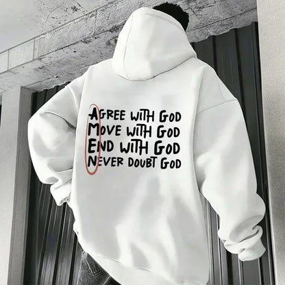 The "AMEN" Oversized Hoodie - Messiah Wear