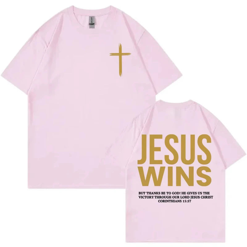 Jesus Wins - Corinthians 15:57