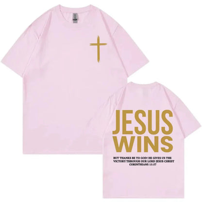 Jesus Wins - Corinthians 15:57
