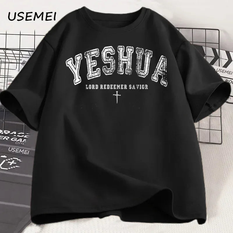 Vintage Yeshua Tshirt Christian - Messiah Wear