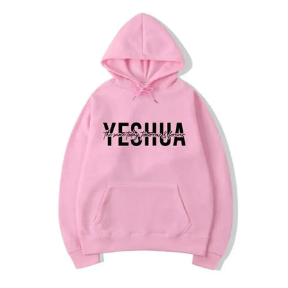 Yeshua Christian Hoodie – "The Same Yesterday, Today & Forever" - Messiah Wear