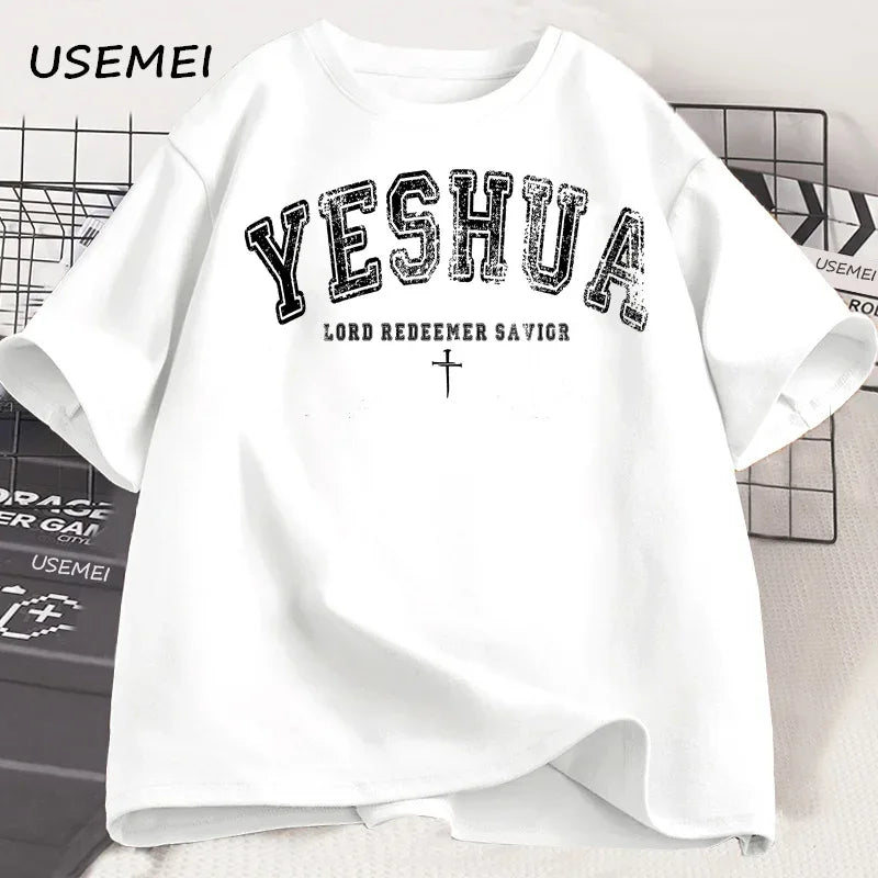 Vintage Yeshua Tshirt Christian - Messiah Wear