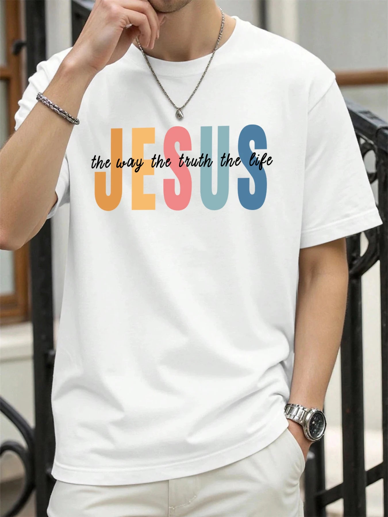 Jesus The Way the truth