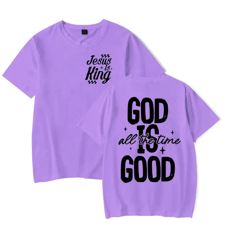 God Is Good All the Time - Tee For Women - Messiah Wear