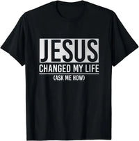 Jesus Change my Life