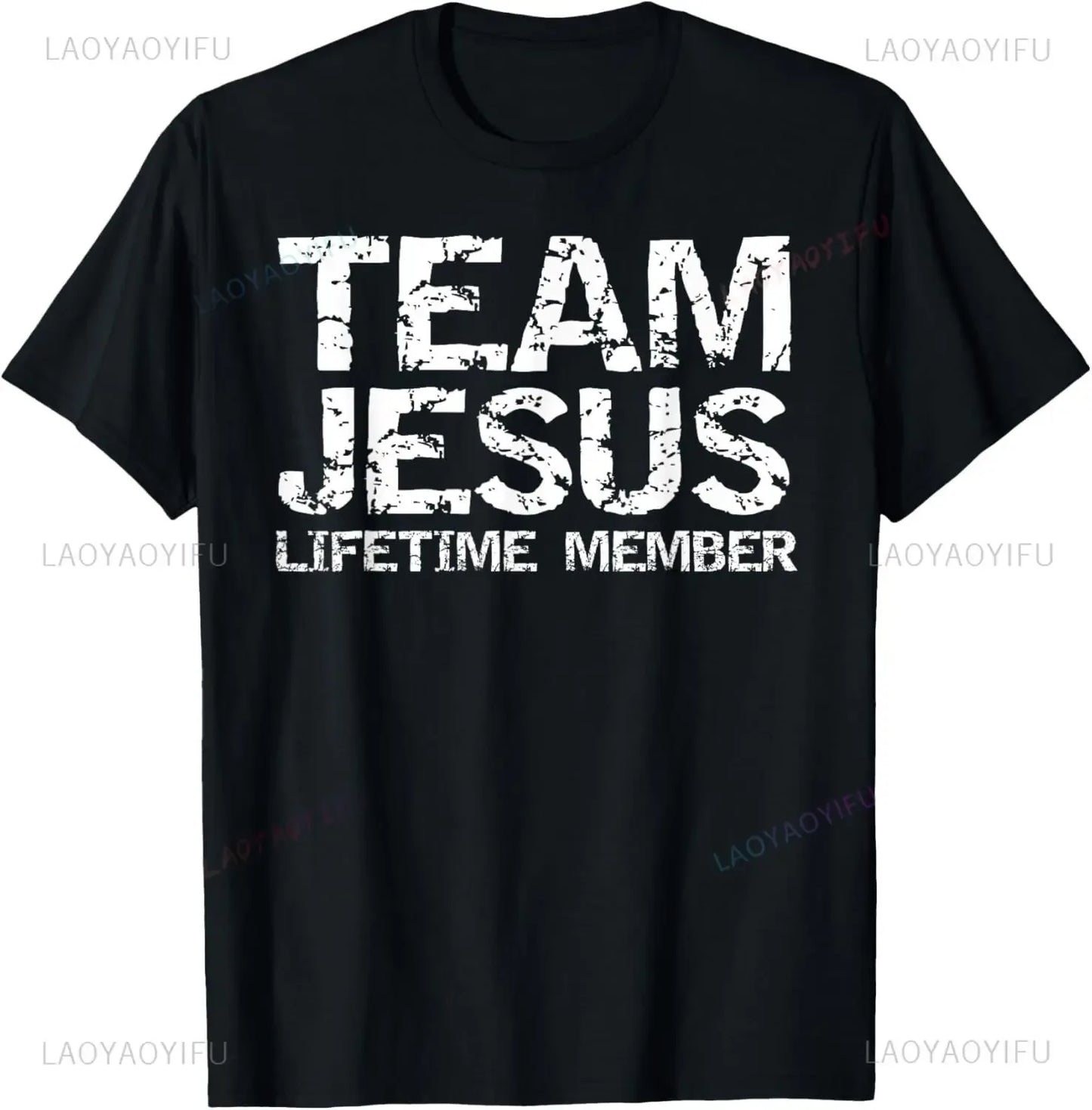 Team Jesus Faith T-Shirt - Messiah Wear