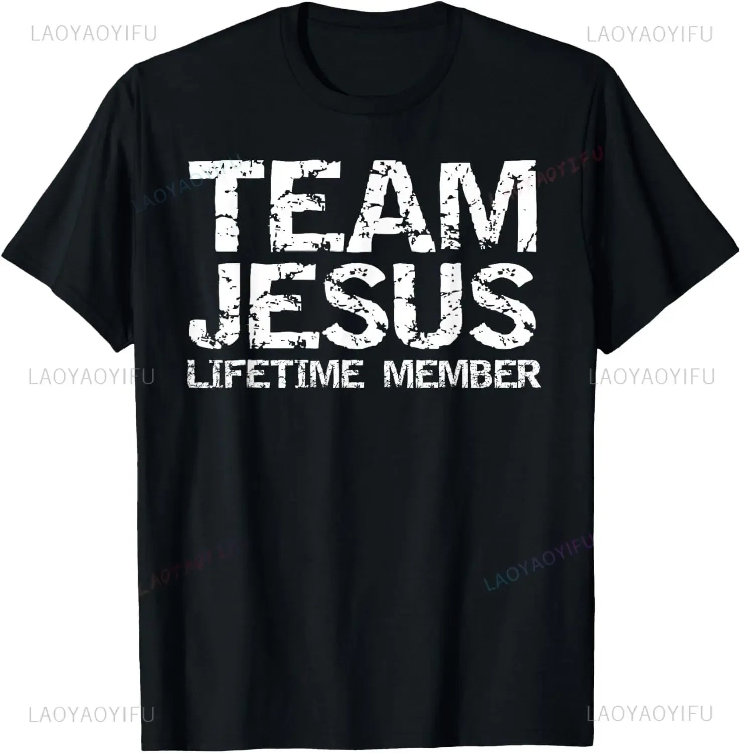 Team Jesus Faith T-Shirt - Messiah Wear