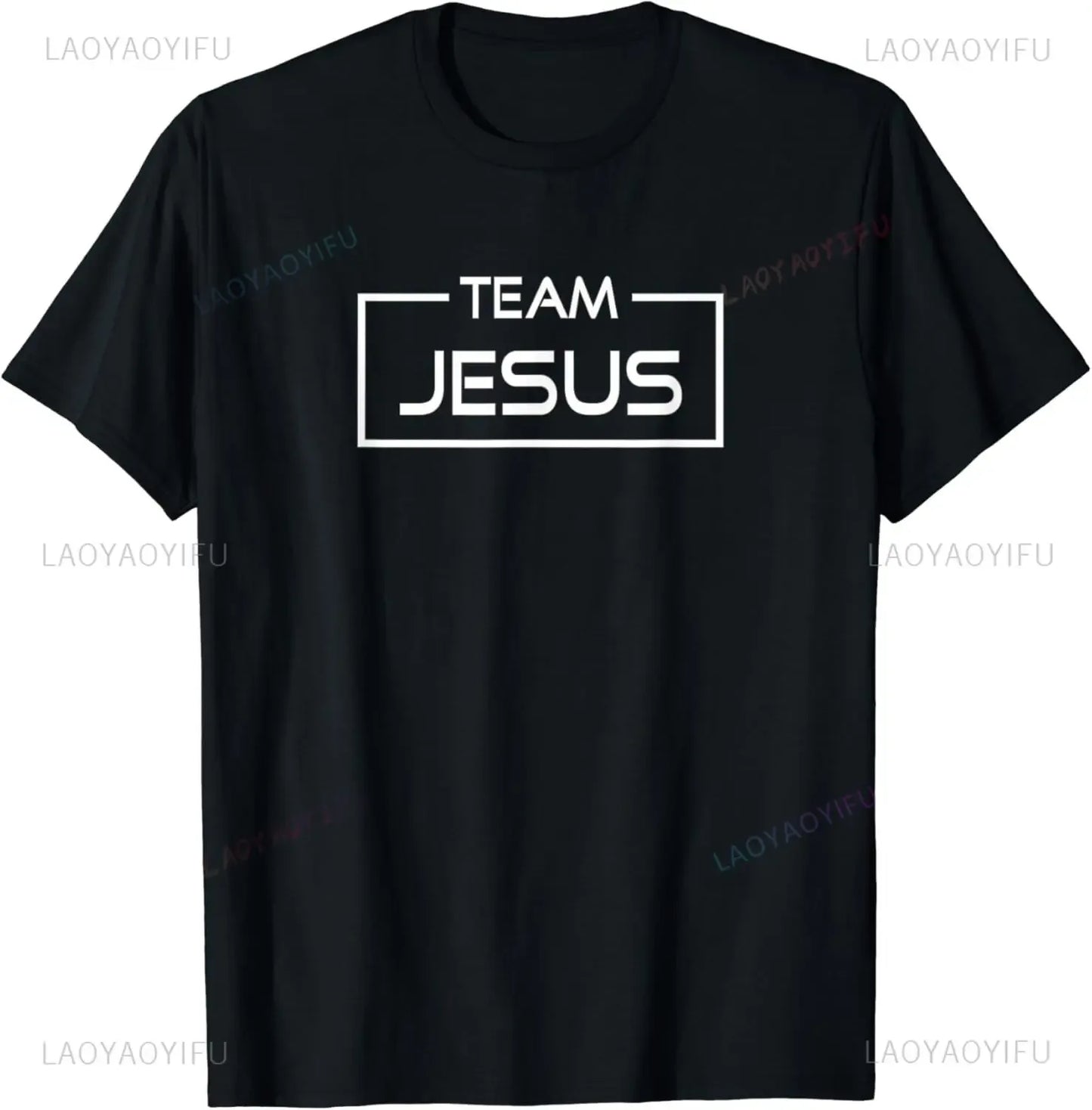 Team Jesus Faith T-Shirt - Messiah Wear