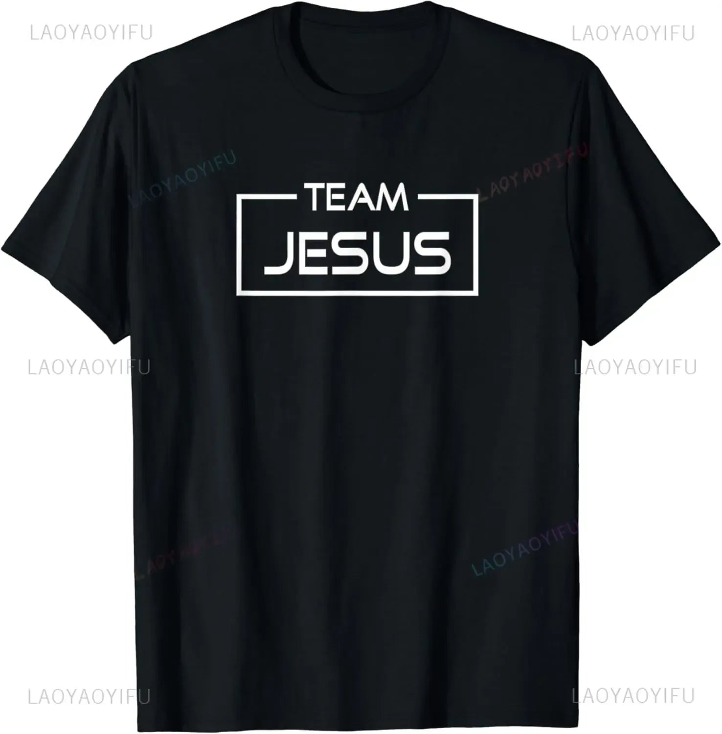 Team Jesus Faith T-Shirt - Messiah Wear