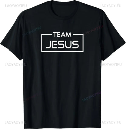 Team Jesus Faith T-Shirt - Messiah Wear
