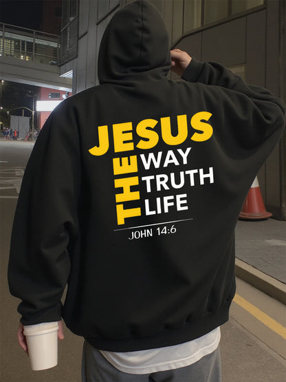 Jesus Way Truth Life Hoodie