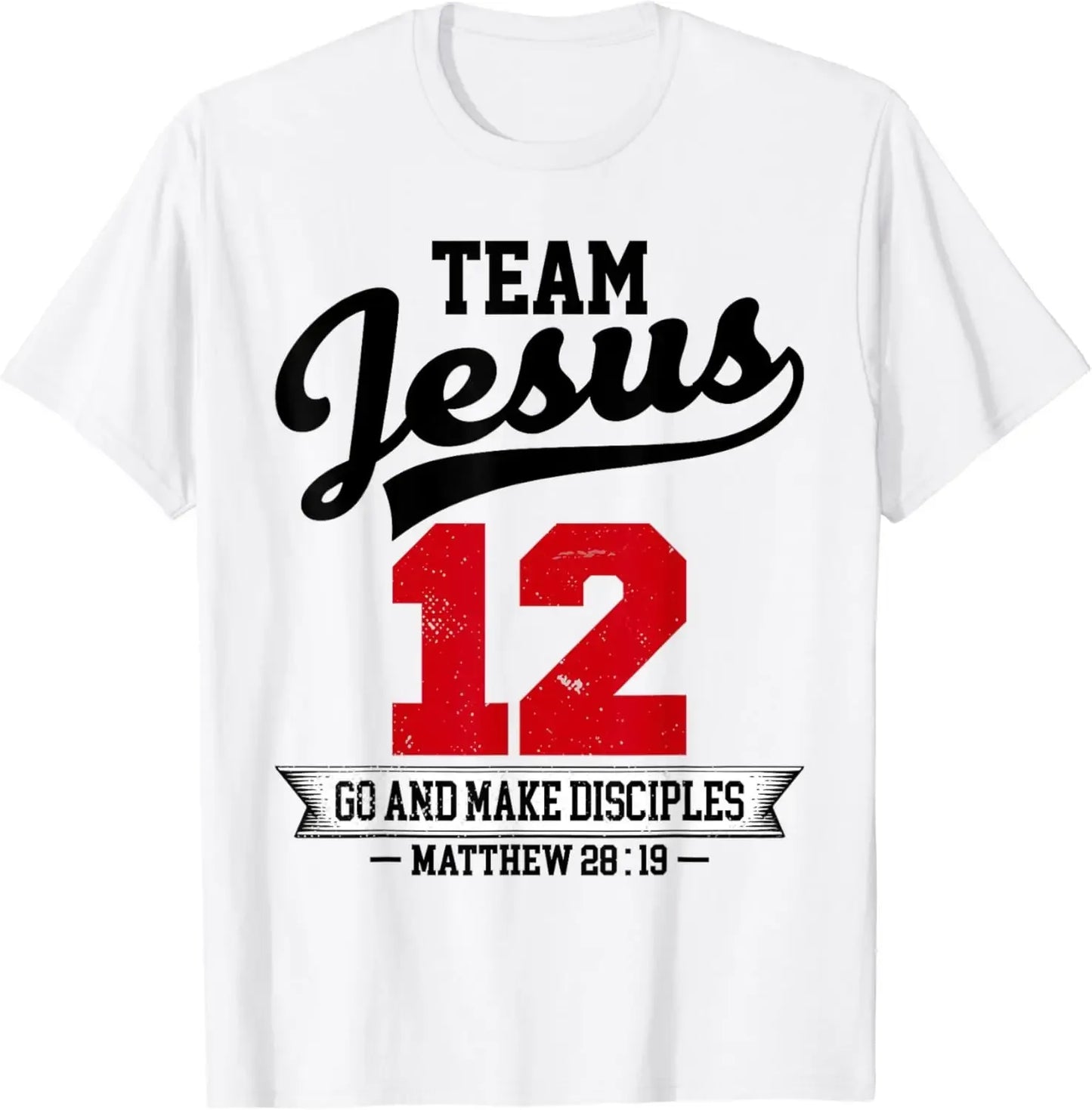 Team Jesus Faith T-Shirt - Messiah Wear