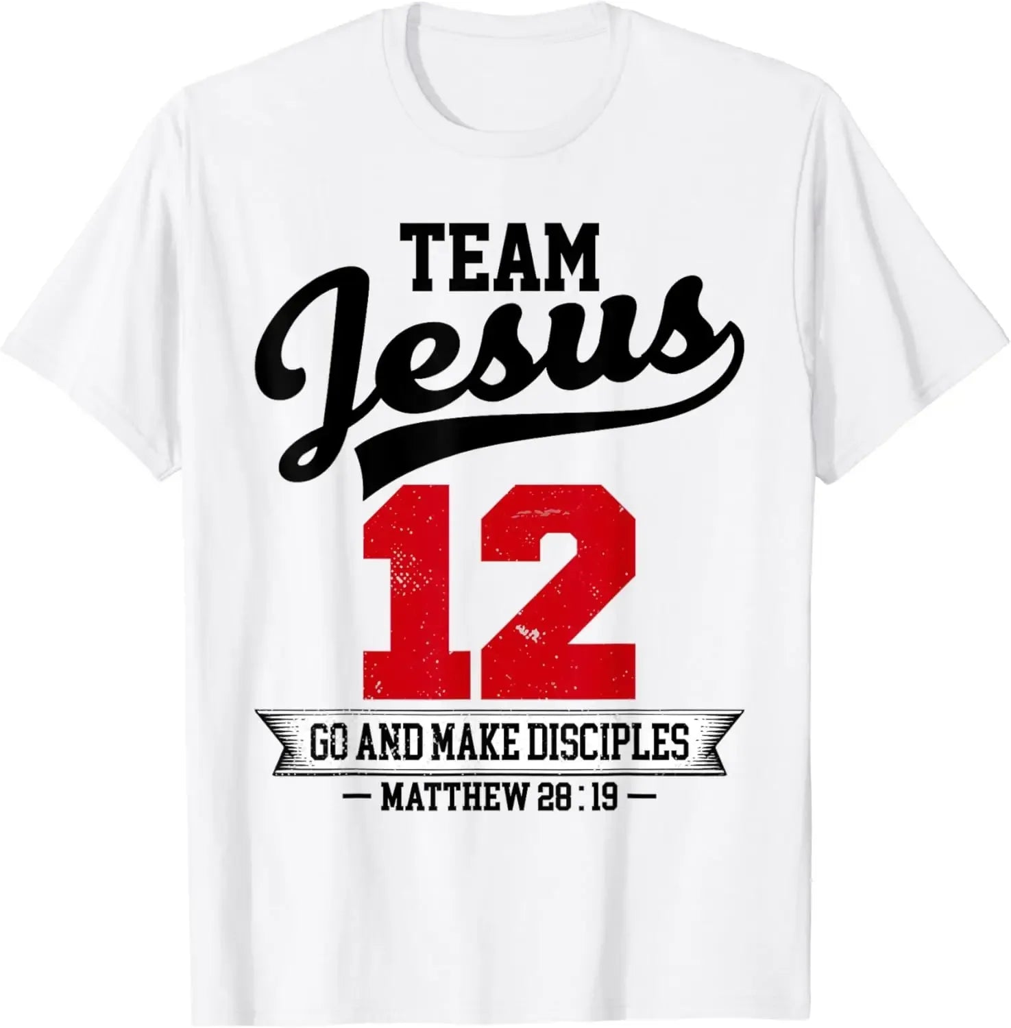 Team Jesus Faith T-Shirt - Messiah Wear